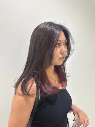 カラー TRUNS所属・こうた/髪質改善 ストレート/ヘアケアのヘアスタイル