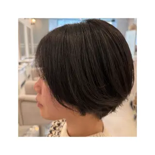 ショート キッズ Eclat【エクラ】所属・三上 莉里のヘアスタイル