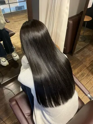 カラー 奥村 悠菜のヘアスタイル