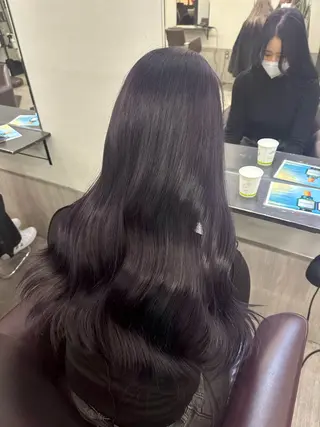 ミディアム カラー jill by gisel＿奥家のヘアスタイル