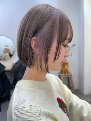 カラー ブリーチダブルカラー 【koide】のヘアスタイル