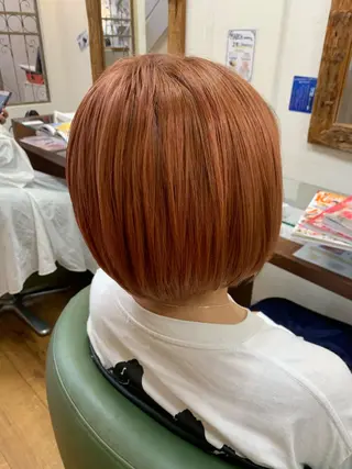 ショート march merryのヘアスタイル