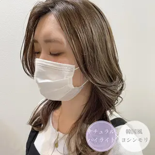 ミディアム カラー ショート・ボブ💫 シブヤトモヒロのヘアスタイル