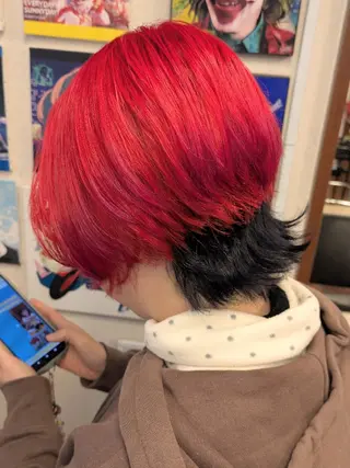 ショート カラー fuwat所属・秋葉原fuwat🐉 ☀カリスマちぇーたんのヘアスタイル