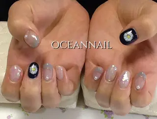 ネイル プライベートサロン oceannailのネイルデザイン