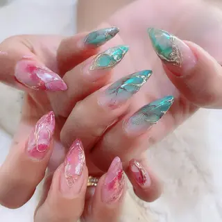 ネイル YAS 青柳 安代のネイルデザイン