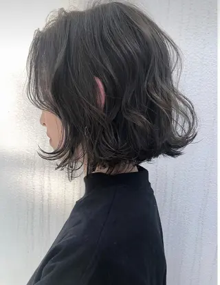 ミディアム パーマスタイル🔅 sayacaのヘアスタイル