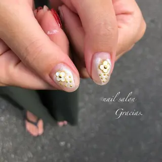 ネイル Gracias. rieのネイルデザイン