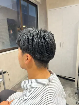 ショート ヘアアレンジ メンズ メンズ特化/カラー/ パーマ/ケイシンのヘアスタイル