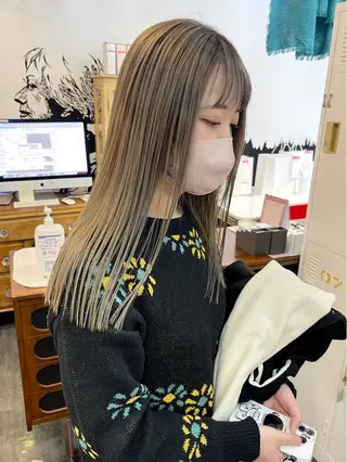 ロング ✵LOMARLIE✵ chiseのヘアスタイル