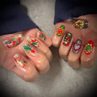 ネイル YAGAWA NAOのネイルデザイン