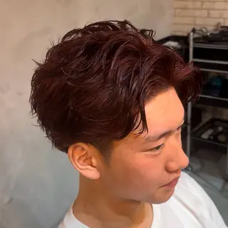 カラー メンズ 💎メンズカラー / 野呂琉翔💎のヘアスタイル