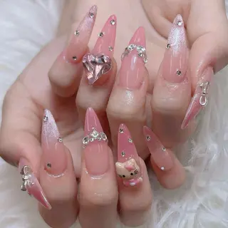 ネイル ANH NAIL ゴテゴテ専門店💎のネイルデザイン