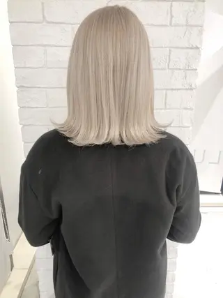 ミディアム カラー OTAKU HAIR STUDIO所属・shin✨今月注目✨ スタイリスト（急募）のヘアスタイル