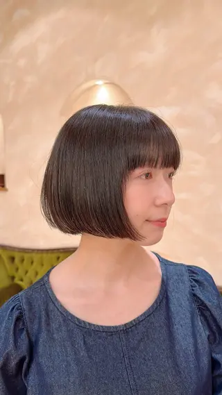 ショート BEAUTRIUM 265所属・カットモデル/ 大森弘貴のヘアスタイル