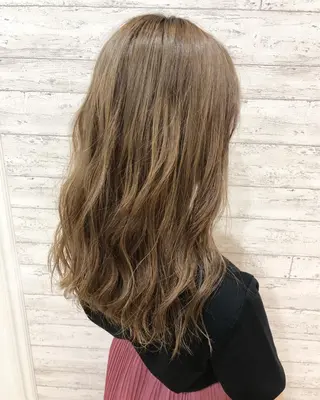 ロング カラー 小顔カット/レイヤー 【WiLL】加藤のヘアスタイル