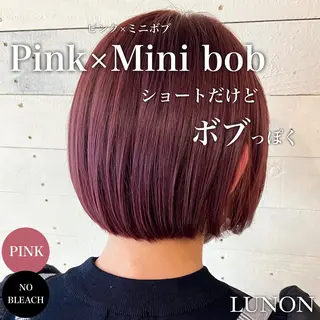 ショート カラー 💛ブリーチで叶える 💛垢抜けカラー🌈のヘアスタイル