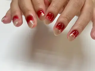 ネイル fumina 💚💛のネイルデザイン