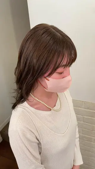 セミロング MAKE'S所属・石坂 暢大のヘアスタイル