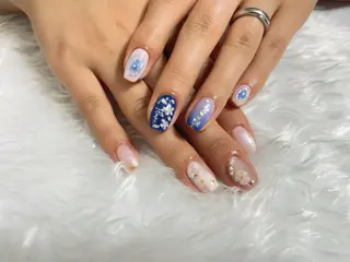 ネイル プライベートサロン featherのネイルデザイン