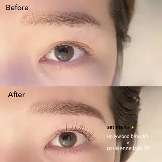 パーマ マツエク・マツパ Ruka eyelash所属・Ruka ヒライソのマツエク・マツパデザイン