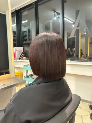 ミディアム lapis マリナのヘアスタイル