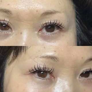 マツエク・マツパ Veil ayakaのマツエク・マツパデザイン