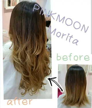 ロング L-EXT salon所属・エクステ認定講師 💋MANAMI💋のヘアスタイル