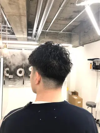 メンズ VIM hair おもろまち所属・沖縄メンズパーマ/ TSUME🌈のヘアスタイル