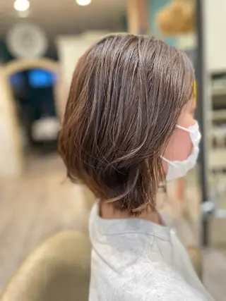 ミディアム Suzuki Atsushiのヘアスタイル