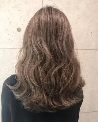 ロング カラー ヘアアレンジ BANK'S hair所属・💐ケラチン 髪質改善寺坂雄飛💐のヘアスタイル