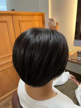 ショート 山本 純平のヘアスタイル