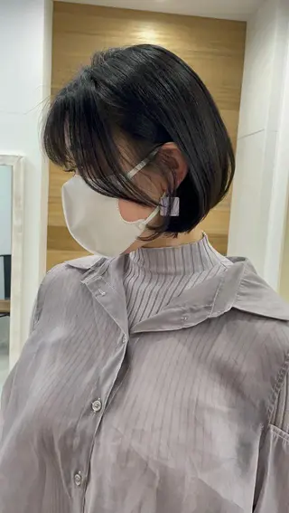 ショート gisele所属・小山 一之のヘアスタイル