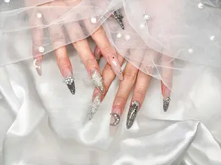 ネイル WAKANA 𖤐 ̖́-のネイルデザイン