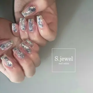 ネイル S♡JEWEL所属・S. JEWELのネイルデザイン