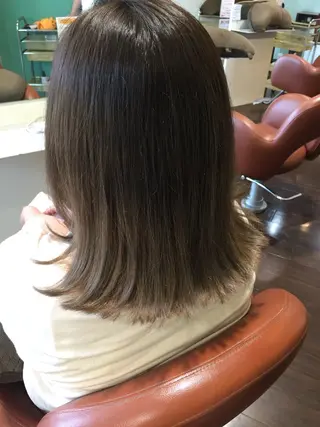 ミディアム カラー RoooHAIR/ ちあきのヘアスタイル