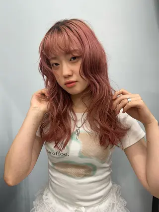 ロング カラー Daisy🎀【福岡 美容室】chiakiのヘアスタイル