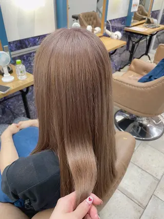 ロング カラー 🍒新家 さくら🍒のヘアスタイル