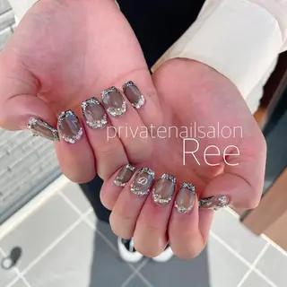 ネイル 知花 梨花のネイルデザイン