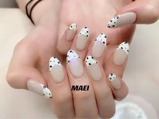 カラー ネイル NIMO ネイルサロンのネイルデザイン