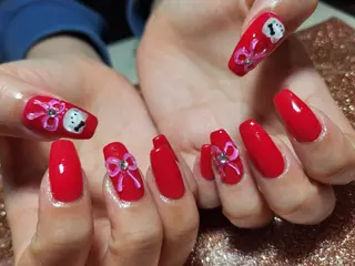 ネイル 💜bora .のネイルデザイン