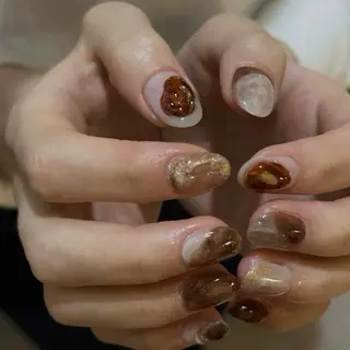 ネイル lino大阪本町店所属・lino 大阪本町店のネイルデザイン