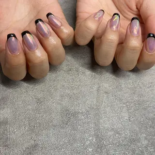 ネイル JERRIE 韓国ネイル/自爪育成所属・✴︎JERRIE✴︎ 浮かない◎折れない◎のネイルデザイン