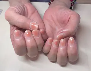 ネイル いちじゅう あおいのネイルデザイン