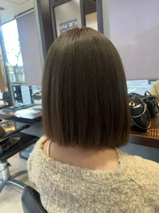 ショート hair and beauty QUATRO 赤塚店所属・QUATROカラー 予約‪のヘアスタイル