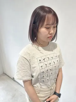 ミディアム pole pole所属・坂本 美佳のヘアスタイル