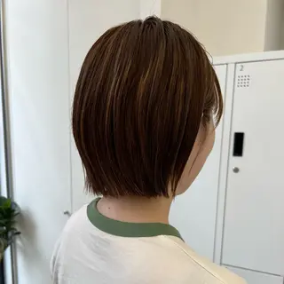 ショート 韓国ヘア🇰🇷 ジンタロウ✨のヘアスタイル