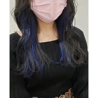 セミロング カラー ヘアアレンジ 髪質改善サロン🍃 AIRI のヘアスタイル