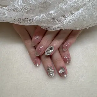 ネイル 韓国ネイル/ワンホン ネイル🎀表参道3分のネイルデザイン