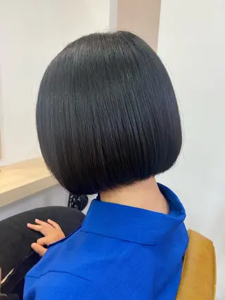 ショート 顔まわりカット/金山 /大園芽依のヘアスタイル